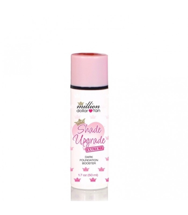 Million Dollar Tan Shade Upgrade Extreme 50ml in de groep BEAUTY & HEALTH / Huidsverzorging / Zonnebank / Bruin zonder zon bij TP E-commerce Nordic AB (38-67834)