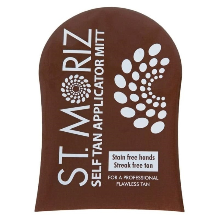 St Moriz Self Tan Applicator Mitt (Handske) in de groep BEAUTY & HEALTH / Huidsverzorging / Zonnebank / Bruin zonder zon bij TP E-commerce Nordic AB (38-67857)