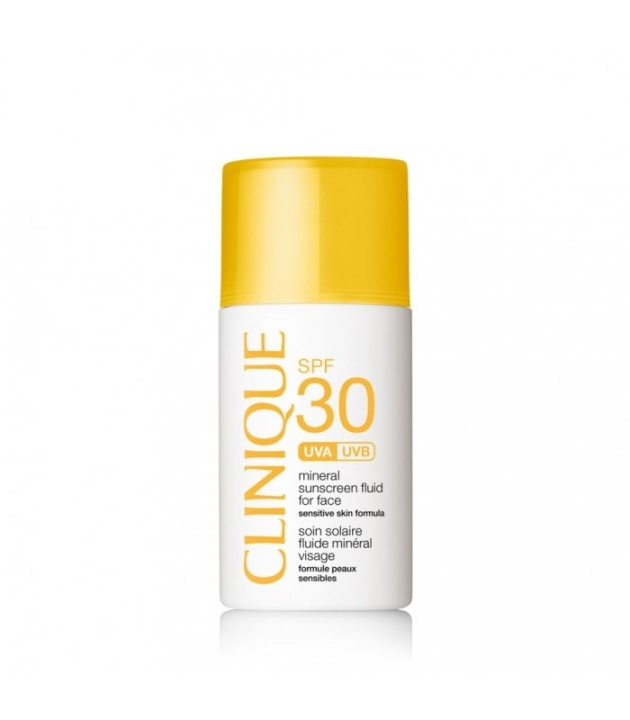 Clinique Mineral Sun Screen Fluid for Face SPF50 30ml in de groep BEAUTY & HEALTH / Huidsverzorging / Zonnebank / Zonnebescherming bij TP E-commerce Nordic AB (38-67867)