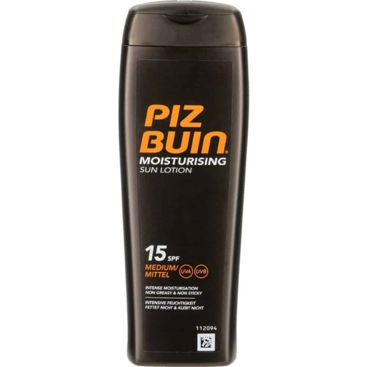 Piz Buin Moisturizing Sun Lotion SPF15 200ml in de groep BEAUTY & HEALTH / Huidsverzorging / Zonnebank / Zonnebescherming bij TP E-commerce Nordic AB (38-67881)