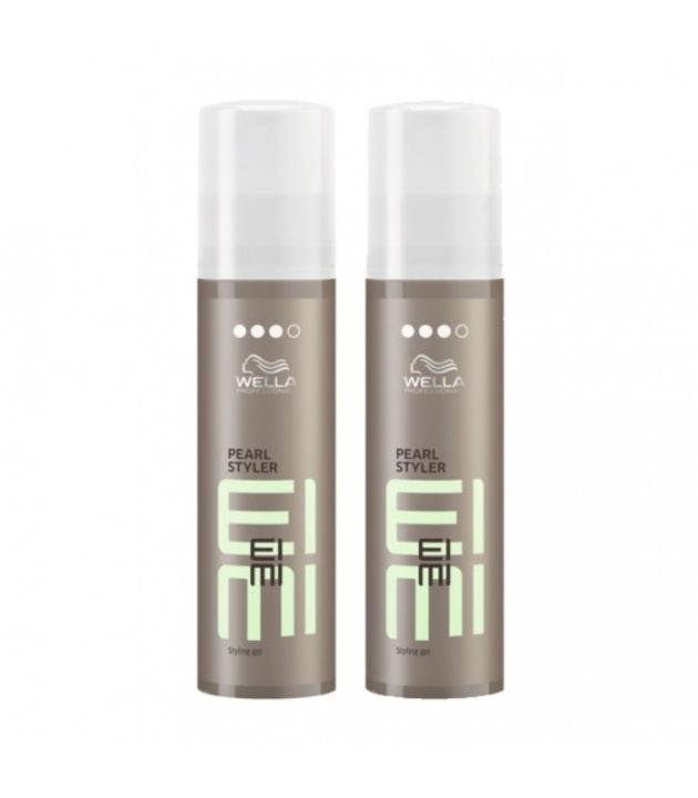 2-pack Wella EIMI Pearl Styler Styling Gel 100ml in de groep BEAUTY & HEALTH / Haar & Styling / Hair styling / Gel / Gelspray bij TP E-commerce Nordic AB (38-67901)