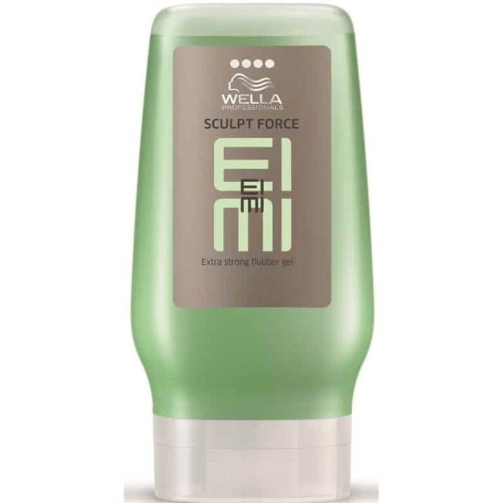 Wella EIMI Sculpt Force Extra Strong Gel 125ml in de groep BEAUTY & HEALTH / Haar & Styling / Hair styling / Gel / Gelspray bij TP E-commerce Nordic AB (38-67902)