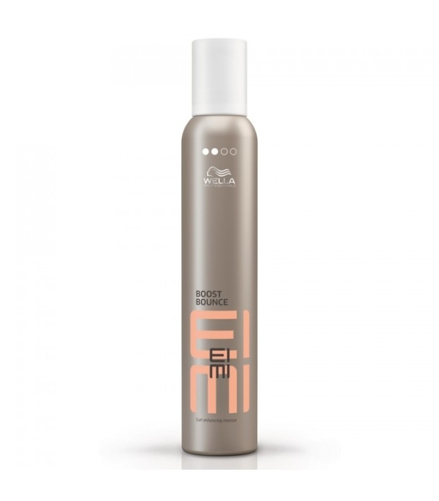 Wella EIMI Boost Bounce Curl Enhancing Mousse 300ml in de groep BEAUTY & HEALTH / Haar & Styling / Hair styling / Haarmousse bij TP E-commerce Nordic AB (38-67915)