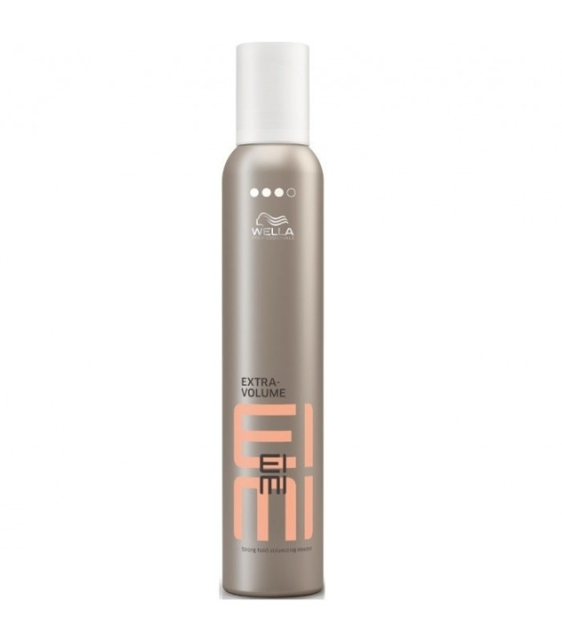 Wella EIMI Extra Volume Strong Volume Mousse 500ml in de groep BEAUTY & HEALTH / Haar & Styling / Hair styling / Haarmousse bij TP E-commerce Nordic AB (38-67917)