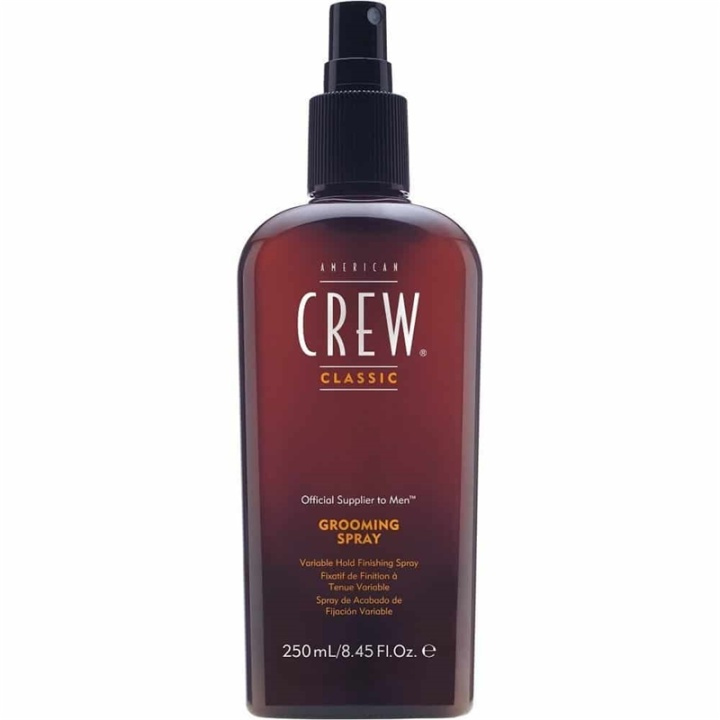 American Crew Men Grooming Spray 250ml in de groep BEAUTY & HEALTH / Haar & Styling / Hair styling / Haarlak bij TP E-commerce Nordic AB (38-67921)