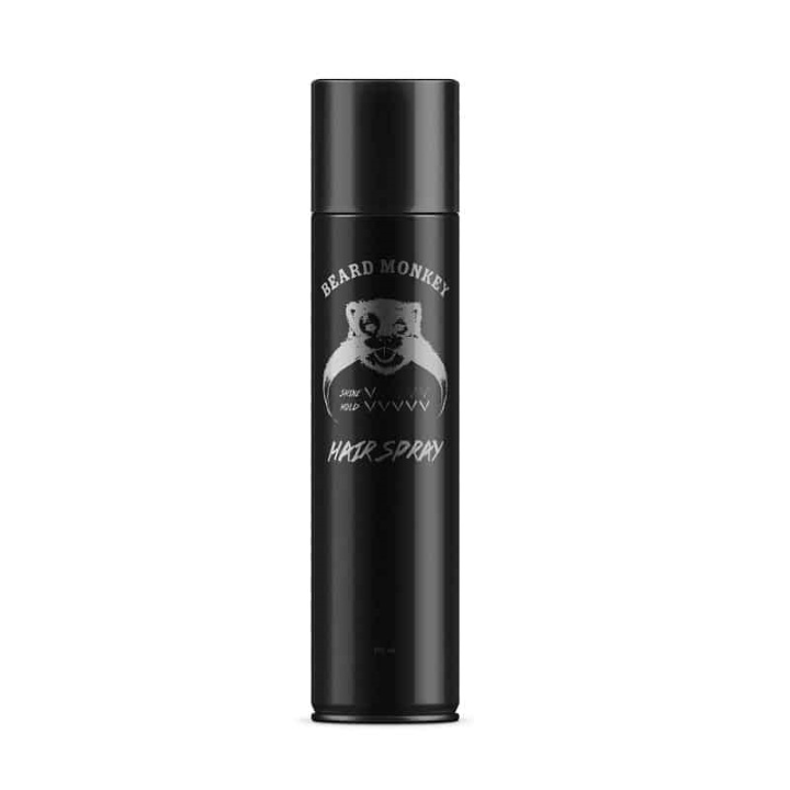 Beard Monkey Hair Spray 300ml in de groep BEAUTY & HEALTH / Haar & Styling / Hair styling / Haarlak bij TP E-commerce Nordic AB (38-67922)
