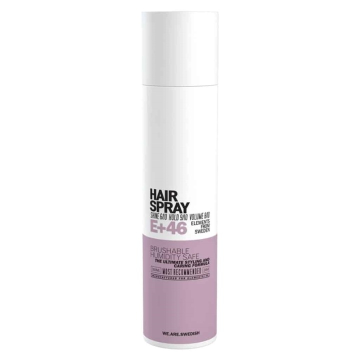 E+46 Hair Spray 300ml in de groep BEAUTY & HEALTH / Haar & Styling / Hair styling / Haarlak bij TP E-commerce Nordic AB (38-67926)