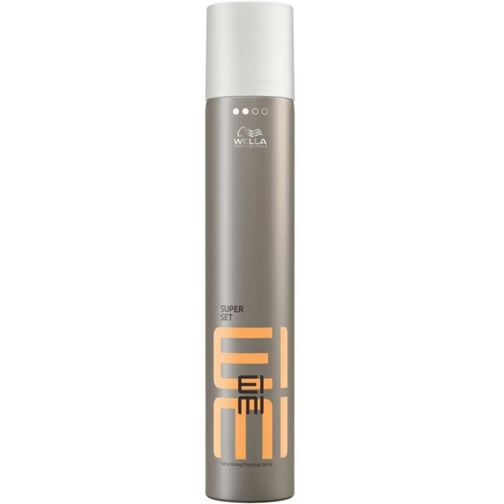 Wella EIMI Super Set Extra Strong Finishing Spray 300ml in de groep BEAUTY & HEALTH / Haar & Styling / Hair styling / Haarlak bij TP E-commerce Nordic AB (38-67961)