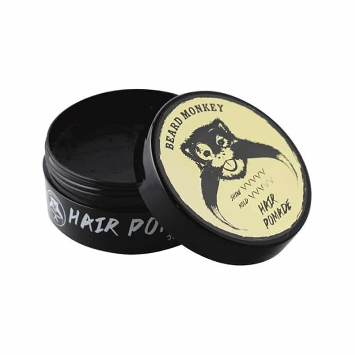 Beard Monkey Hair Pomade 100ml in de groep BEAUTY & HEALTH / Haar & Styling / Hair styling / Pommade bij TP E-commerce Nordic AB (38-67964)