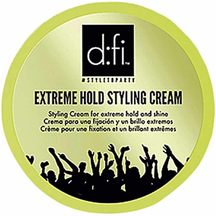 2-pack D:fi Extreme Cream 75g in de groep BEAUTY & HEALTH / Haar & Styling / Hair styling / Haarwax bij TP E-commerce Nordic AB (38-67968)