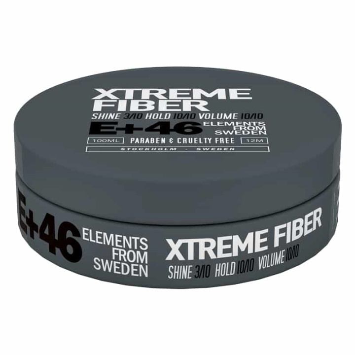 2-pack E+46 Xtreme Fiber 100ml in de groep BEAUTY & HEALTH / Haar & Styling / Hair styling / Haarwax bij TP E-commerce Nordic AB (38-67975)