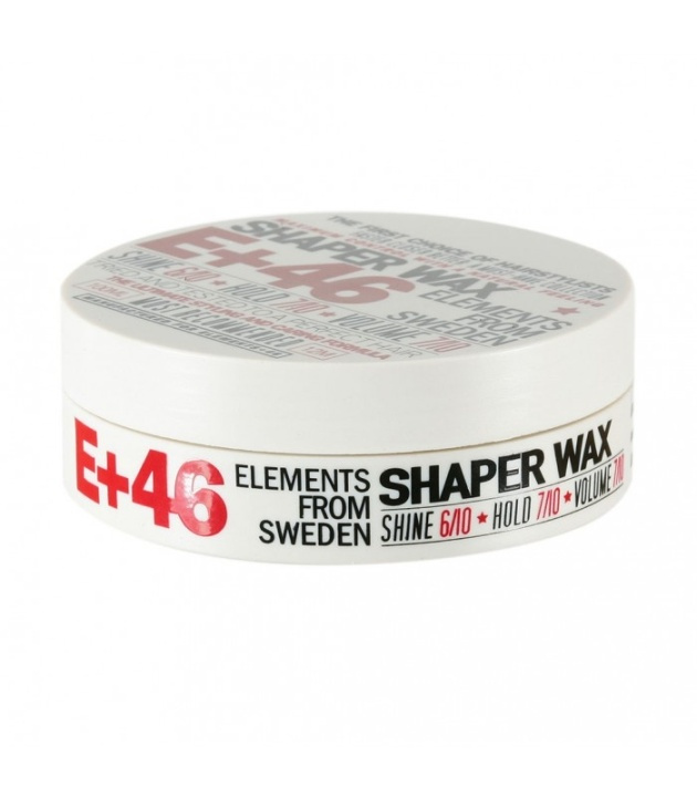 E+46 Shaper Wax 100ml in de groep BEAUTY & HEALTH / Haar & Styling / Hair styling / Haarwax bij TP E-commerce Nordic AB (38-67977)