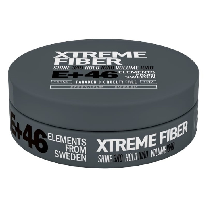 E+46 Xtreme Fiber 100ml in de groep BEAUTY & HEALTH / Haar & Styling / Hair styling / Haarwax bij TP E-commerce Nordic AB (38-67979)