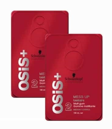 2-pack Osis Mess Up 100ml in de groep BEAUTY & HEALTH / Haar & Styling / Hair styling / Haarwax bij TP E-commerce Nordic AB (38-67991)