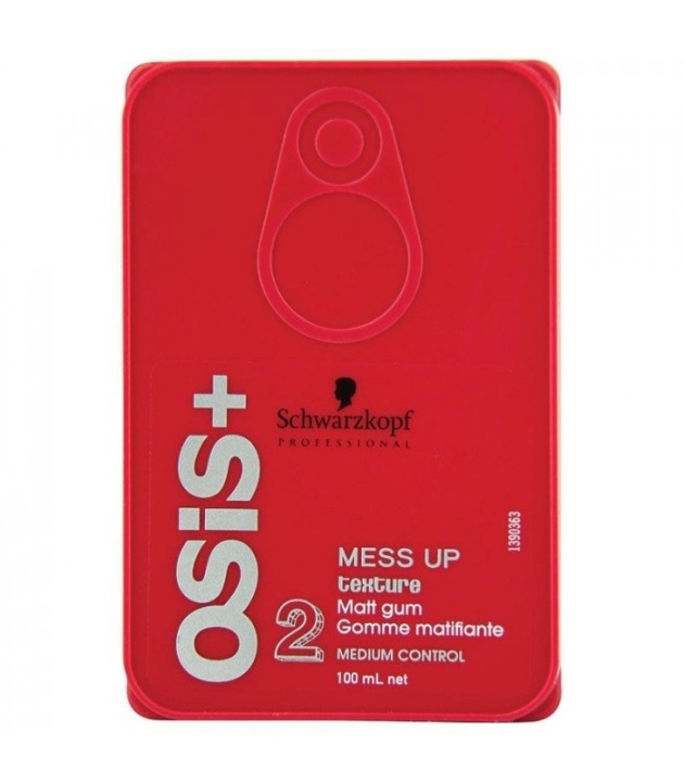 Osis Mess Up 100ml in de groep BEAUTY & HEALTH / Haar & Styling / Hair styling / Haarwax bij TP E-commerce Nordic AB (38-67993)