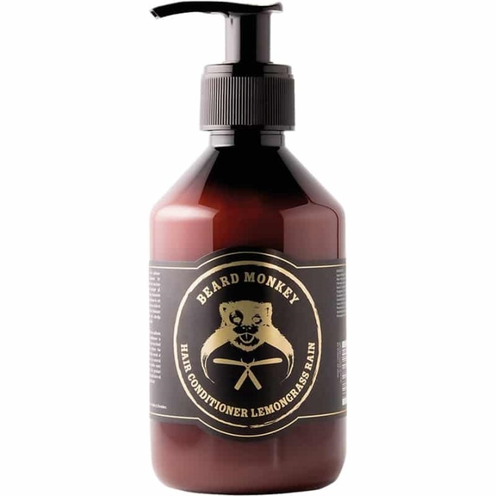 Beard Monkey Hair Conditioner Lemongrass Rain 250ml in de groep BEAUTY & HEALTH / Haar & Styling / Haarverzorging / Conditioner bij TP E-commerce Nordic AB (38-68054)