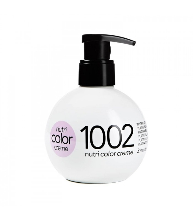Revlon Nutri Color Creme 1022 Intense Platinum 270ml in de groep BEAUTY & HEALTH / Haar & Styling / Haarverzorging / Haarverf / Haarverf & Kleurbommen bij TP E-commerce Nordic AB (38-68118)
