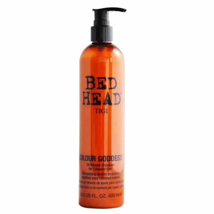 TIGI Bed Head Colour Goddess Shampoo 400ml in de groep BEAUTY & HEALTH / Haar & Styling / Haarverzorging / Shampoo bij TP E-commerce Nordic AB (38-68237)