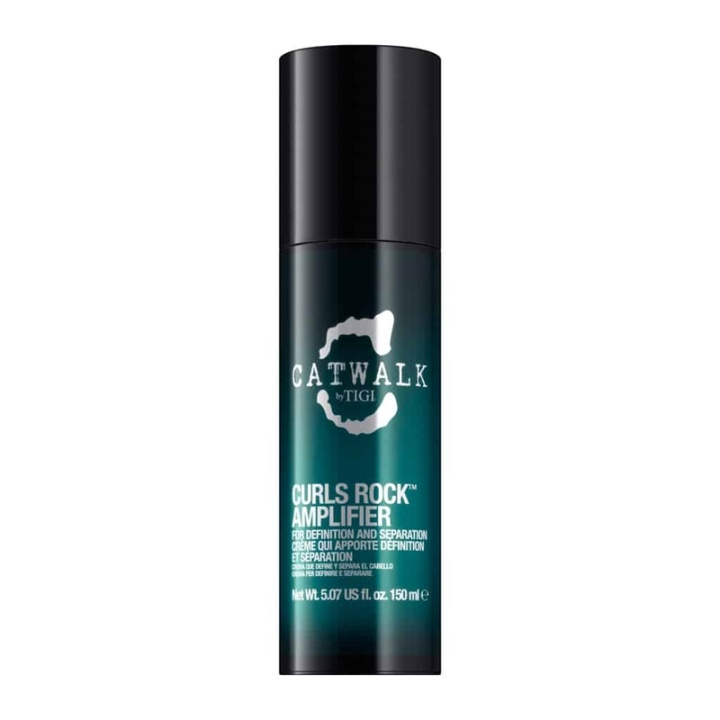 Tigi Catwalk Curlesque Curls Rock Amplifier 150ml in de groep BEAUTY & HEALTH / Haar & Styling / Haarverzorging / Hittebeschermer bij TP E-commerce Nordic AB (38-68264)