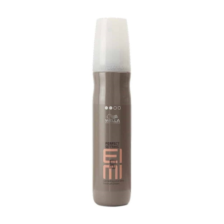 Wella EIMI Perfect Setting Light Setting Lotion Spray 150ml in de groep BEAUTY & HEALTH / Haar & Styling / Haarverzorging / Hittebeschermer bij TP E-commerce Nordic AB (38-68266)