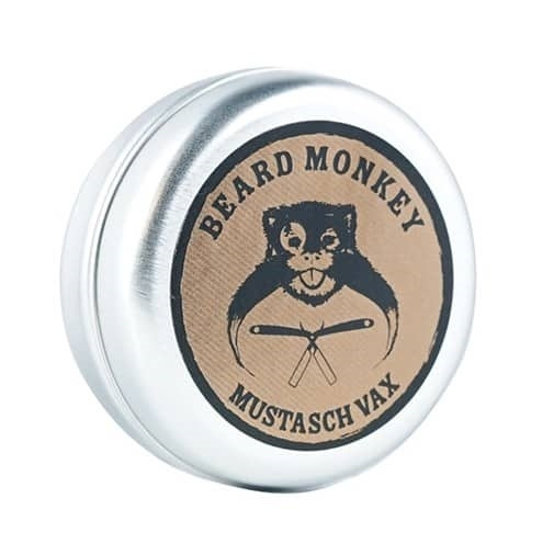 Beard Monkey Mustasch Vax 20g in de groep BEAUTY & HEALTH / Haar & Styling / Baardverzorging / Snorwax bij TP E-commerce Nordic AB (38-68268)