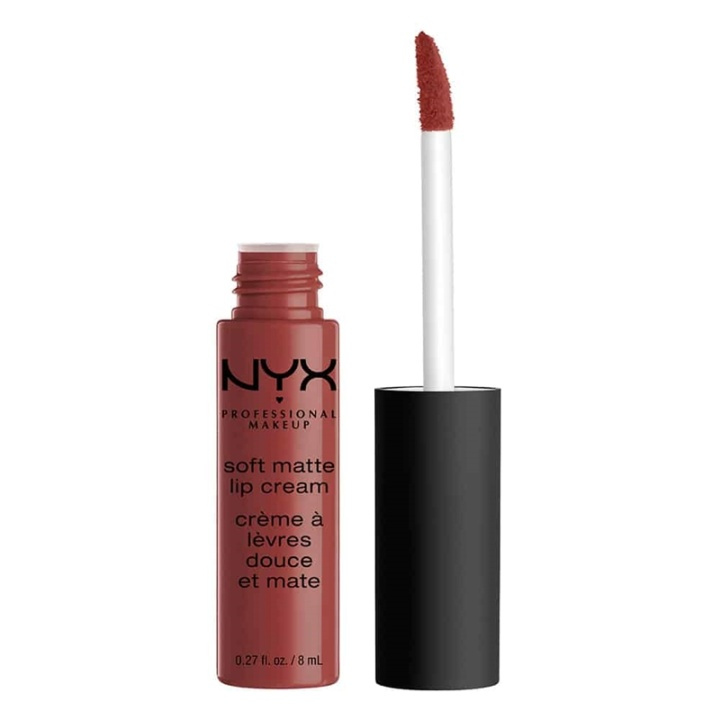 NYX PROF. MAKEUP Zachte Matte Lipcrème Rome in de groep BEAUTY & HEALTH / Makeup / Lippen / Lippencrème bij TP E-commerce Nordic AB (38-68275)