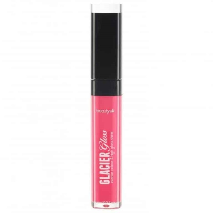 Beauty UK Glacier Gloss no.6 - Atomic Pink in de groep BEAUTY & HEALTH / Makeup / Lippen / Lipp gloss bij TP E-commerce Nordic AB (38-68308)