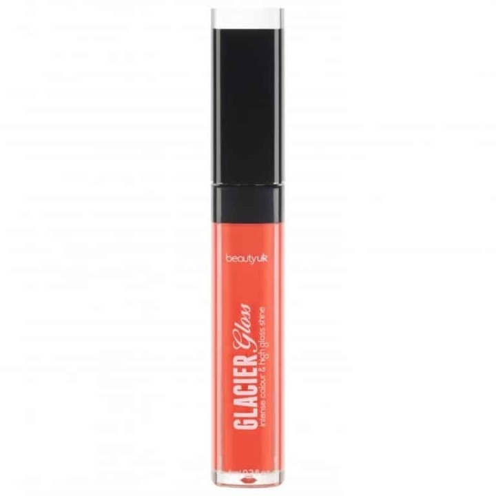 Beauty UK Glacier Gloss no.8 - Candy Coral in de groep BEAUTY & HEALTH / Makeup / Lippen / Lipp gloss bij TP E-commerce Nordic AB (38-68309)