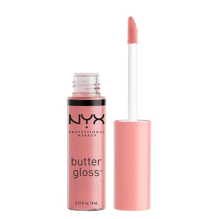 NYX PROF. MAKEUP Butter Gloss - 05 Crème Brulee in de groep BEAUTY & HEALTH / Makeup / Lippen / Lipp gloss bij TP E-commerce Nordic AB (38-68338)