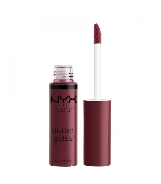 NYX PROF. MAKEUP Butter Gloss - 22 Devils Food Cake in de groep BEAUTY & HEALTH / Makeup / Lippen / Lipp gloss bij TP E-commerce Nordic AB (38-68345)