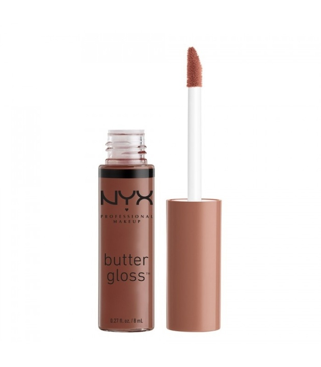 NYX PROF. MAKEUP Butter Gloss - Ginger Snap in de groep BEAUTY & HEALTH / Makeup / Lippen / Lipp gloss bij TP E-commerce Nordic AB (38-68347)