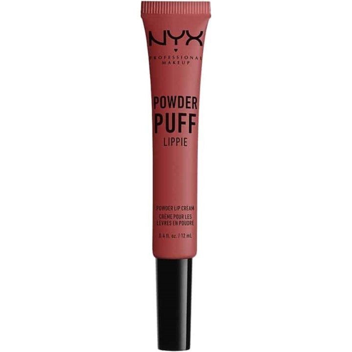 NYX PROF. MAKEUP Powder Puff Lippie Lip Cream - Squad Goals in de groep BEAUTY & HEALTH / Makeup / Lippen / Lipp gloss bij TP E-commerce Nordic AB (38-68404)