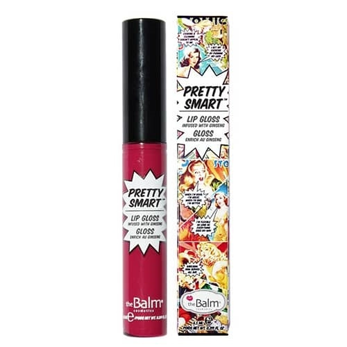 theBalm Pretty Smart Lip Gloss-Pow 6,5ml in de groep BEAUTY & HEALTH / Makeup / Lippen / Lipp gloss bij TP E-commerce Nordic AB (38-68412)