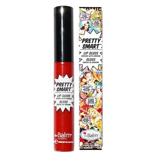 theBalm Pretty Smart Lip Gloss-Wow 6,5ml in de groep BEAUTY & HEALTH / Makeup / Lippen / Lipp gloss bij TP E-commerce Nordic AB (38-68414)