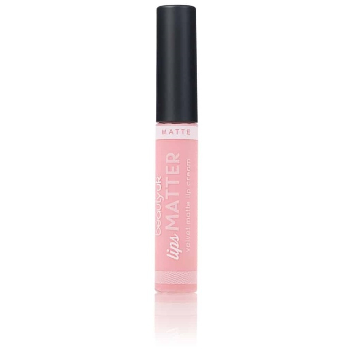 Beauty UK Lips Matter - No.10 Powder Pink & Pout 8g in de groep BEAUTY & HEALTH / Makeup / Lippen / Lippenstift bij TP E-commerce Nordic AB (38-68422)
