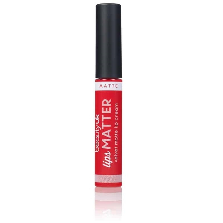 Beauty UK Lips Matter - No.2 Radical Red 8g in de groep BEAUTY & HEALTH / Makeup / Lippen / Lippenstift bij TP E-commerce Nordic AB (38-68423)