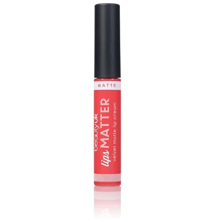 Beauty UK Lips Matter - No.3 Curious Coral 8g in de groep BEAUTY & HEALTH / Makeup / Lippen / Lippenstift bij TP E-commerce Nordic AB (38-68424)