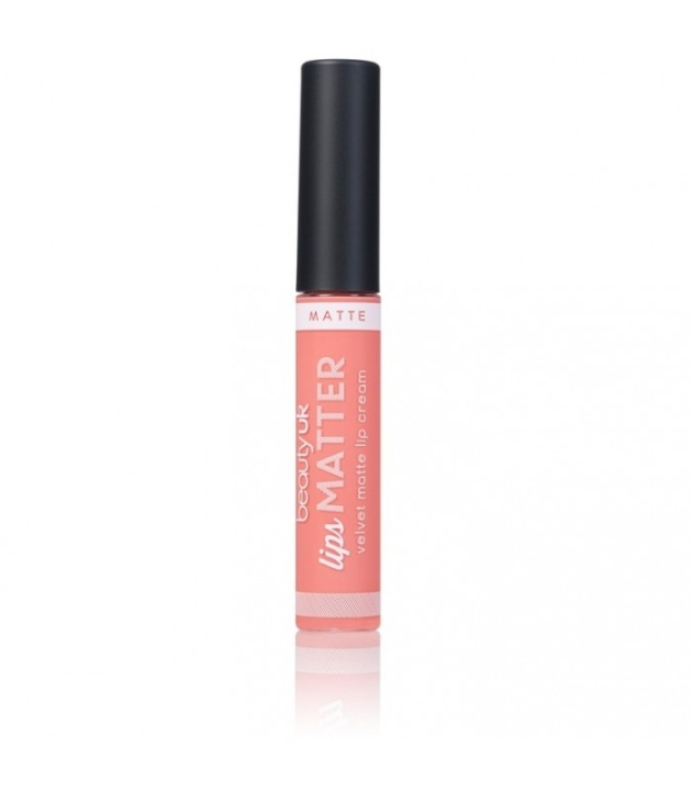 Beauty UK Lips Matter - No.8 That\'ll Peach You 8g in de groep BEAUTY & HEALTH / Makeup / Lippen / Lippenstift bij TP E-commerce Nordic AB (38-68429)