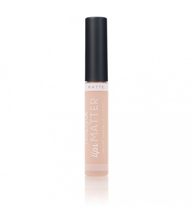 Beauty UK Lips Matter - No.9 Get Your Nude On 8g in de groep BEAUTY & HEALTH / Makeup / Lippen / Lippenstift bij TP E-commerce Nordic AB (38-68430)