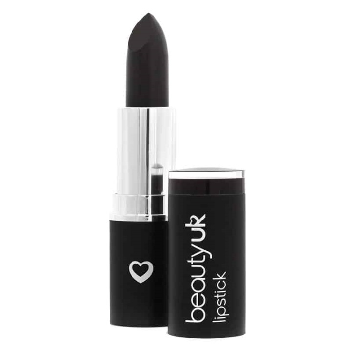 Beauty UK Lipstick No.13 - Darkness in de groep BEAUTY & HEALTH / Makeup / Lippen / Lippenstift bij TP E-commerce Nordic AB (38-68433)