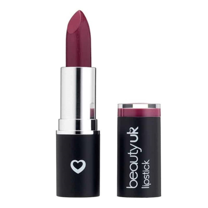 Beauty UK Lipstick No.17 - Plumalicious in de groep BEAUTY & HEALTH / Makeup / Lippen / Lippenstift bij TP E-commerce Nordic AB (38-68436)