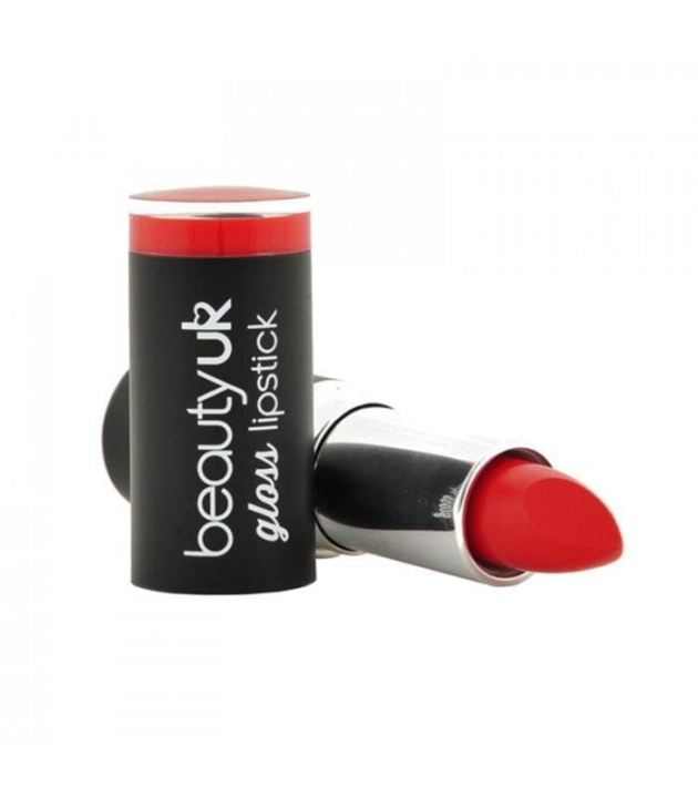 Beauty UK Lipstick No.8 - Naughty in de groep BEAUTY & HEALTH / Makeup / Lippen / Lippenstift bij TP E-commerce Nordic AB (38-68441)