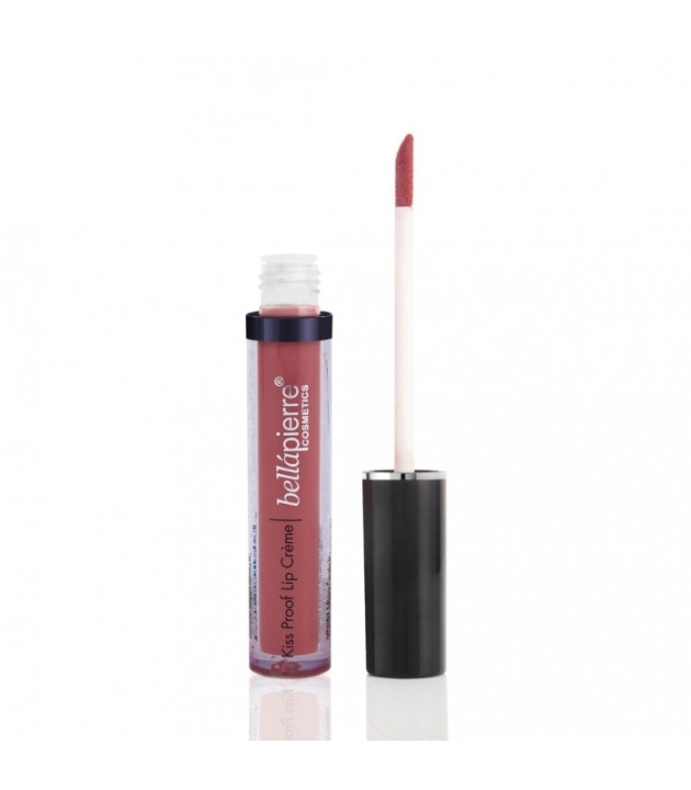 Bellapierre Kiss Proof Lip Crème 16 Muddy Rose 3,8g in de groep BEAUTY & HEALTH / Makeup / Lippen / Lippenstift bij TP E-commerce Nordic AB (38-68458)