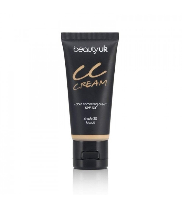 Beauty UK CC Cream No.30 Biscuit in de groep BEAUTY & HEALTH / Makeup / Make-up gezicht / CC/BB-crème bij TP E-commerce Nordic AB (38-68747)
