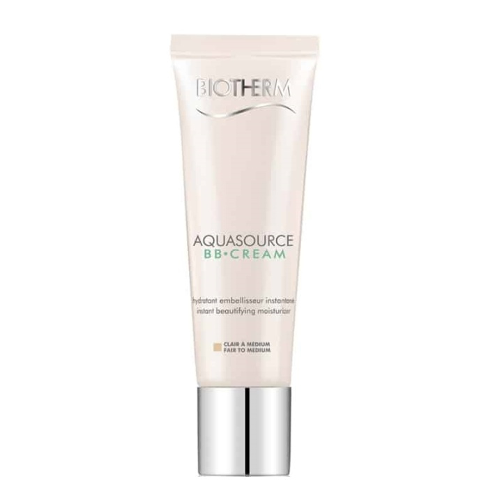 Biotherm Aquasource BB Cream Instant Beautifying Moisturizer SPF15 30ml fair/med in de groep BEAUTY & HEALTH / Makeup / Make-up gezicht / CC/BB-crème bij TP E-commerce Nordic AB (38-68753)