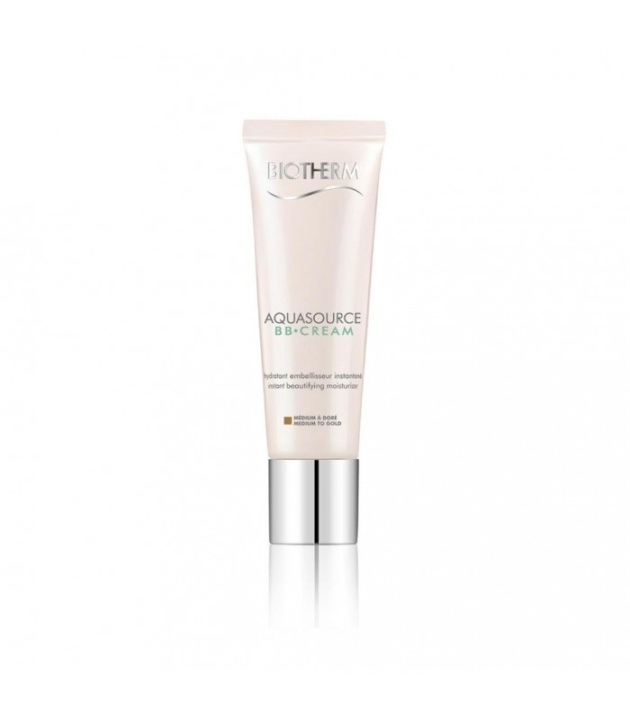 Biotherm Aquasource BB Cream Instant Beautifying Moisturizer SPF15 30ml medium/g in de groep BEAUTY & HEALTH / Makeup / Make-up gezicht / CC/BB-crème bij TP E-commerce Nordic AB (38-68754)