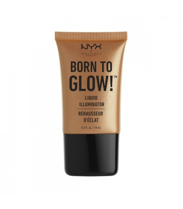 NYX PROF. MAKEUP Born To Glow Born To Glow Liquid Illuminator - Pure Gold in de groep BEAUTY & HEALTH / Makeup / Make-up gezicht / Contour/Highlight bij TP E-commerce Nordic AB (38-68905)