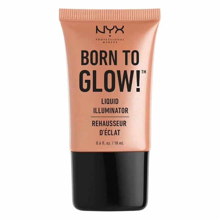 NYX PROF. MAKEUP Born To Glow Liquid Illuminator - Gleam in de groep BEAUTY & HEALTH / Makeup / Make-up gezicht / Contour/Highlight bij TP E-commerce Nordic AB (38-68907)