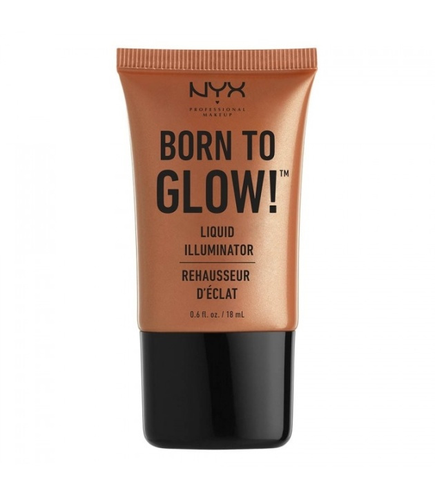 NYX PROF. MAKEUP Born To Glow Liquid Illuminator - Sun Goddess in de groep BEAUTY & HEALTH / Makeup / Make-up gezicht / Contour/Highlight bij TP E-commerce Nordic AB (38-68908)