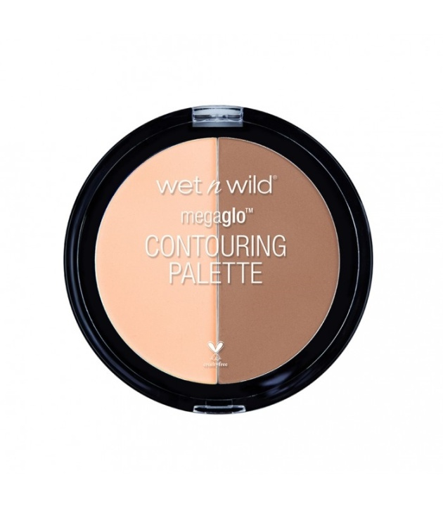 Wet n Wild Mega Glo Contouring Palette Dulce De Leche 13g in de groep BEAUTY & HEALTH / Makeup / Make-up gezicht / Contour/Highlight bij TP E-commerce Nordic AB (38-68917)